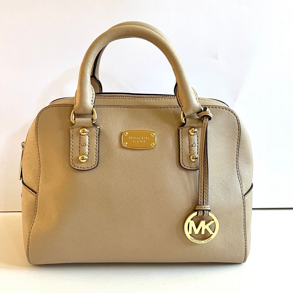 MICHAEL Michael Kors Tan Crossbody Bag